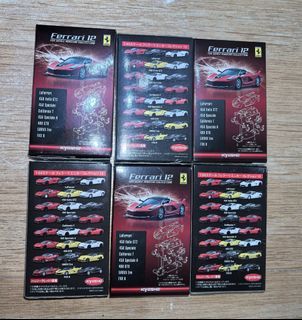 1:64 Kyosho Ferrari sealed php600 each