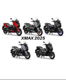 Xmax Bekas X Max 300 Yamaha 2019 Yamaha XMax 250 2025, Malaysia