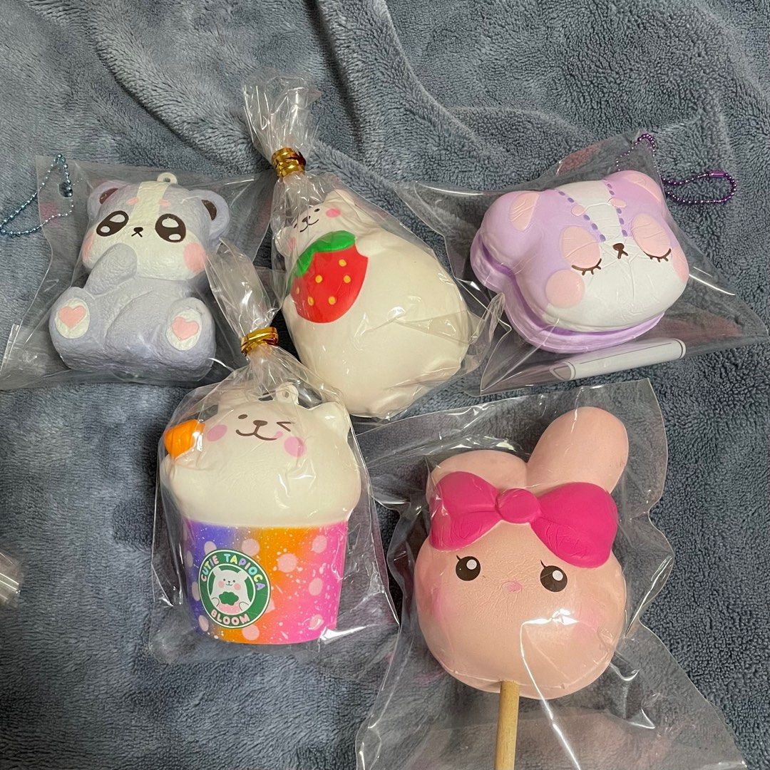 $5 each ibloom squishy, Hobbies & Toys, Toys & Games on Carousell