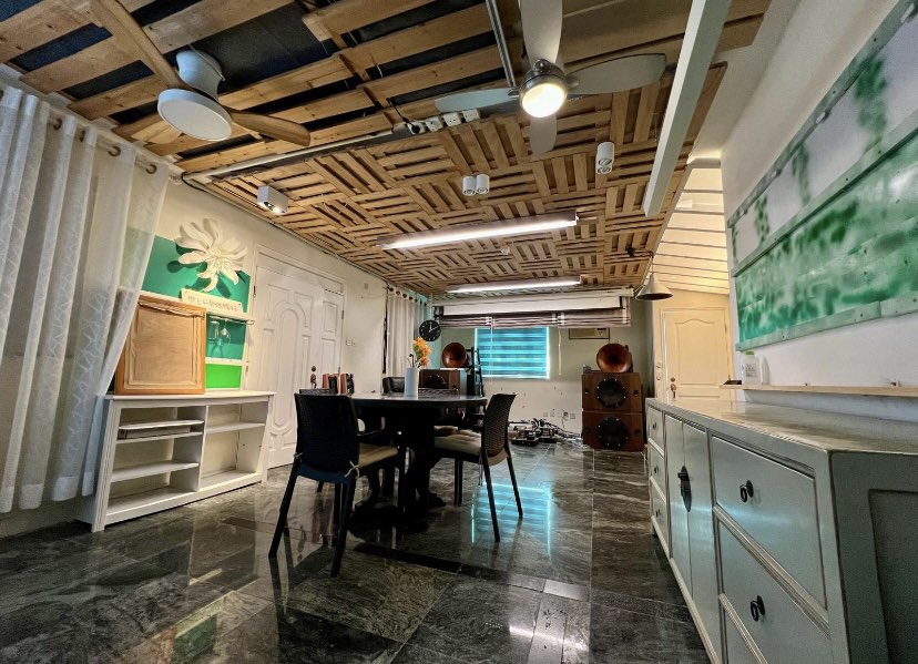 世外桃源大埔大尾篤村屋地下700 呎+ 花園700呎 (1400呎）63437934357378110