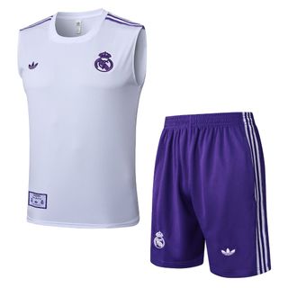Real Madrid 25-26 Vest Training Suit Vest Set 7 Colors62980459613314113