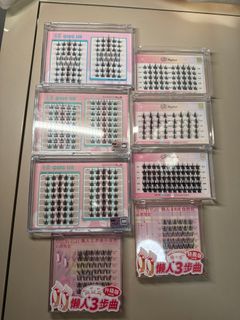 全新假眼睫毛 膠水款62940516111361110