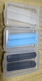 耳背配帶口罩減壓護套-舒壓藍/低調黑 /透明霧 （1對/盒）Ear Decompression pads with mask - Pressure relief blue / low-key black / transparent mist (1 pair / box)62940516079105110