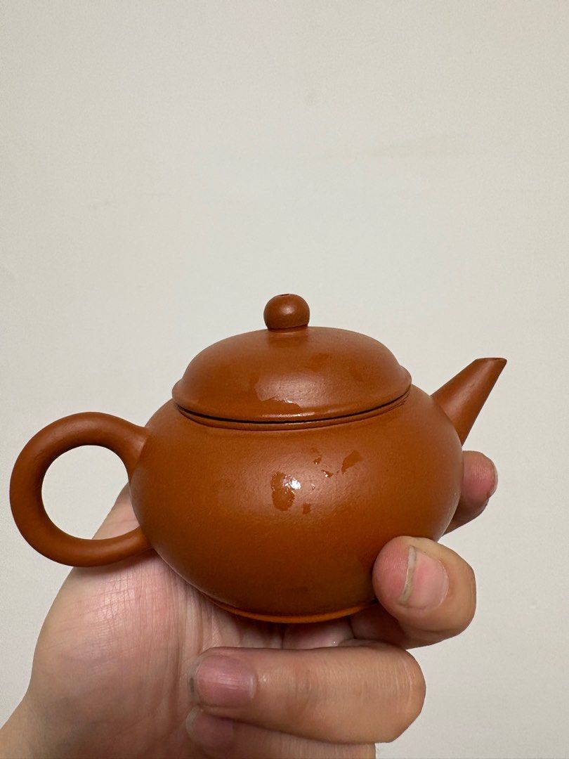 古董茶壺朱泥壺老茶壺孟惠臣款, 書籍、休閒與玩具, 收藏、紀念品