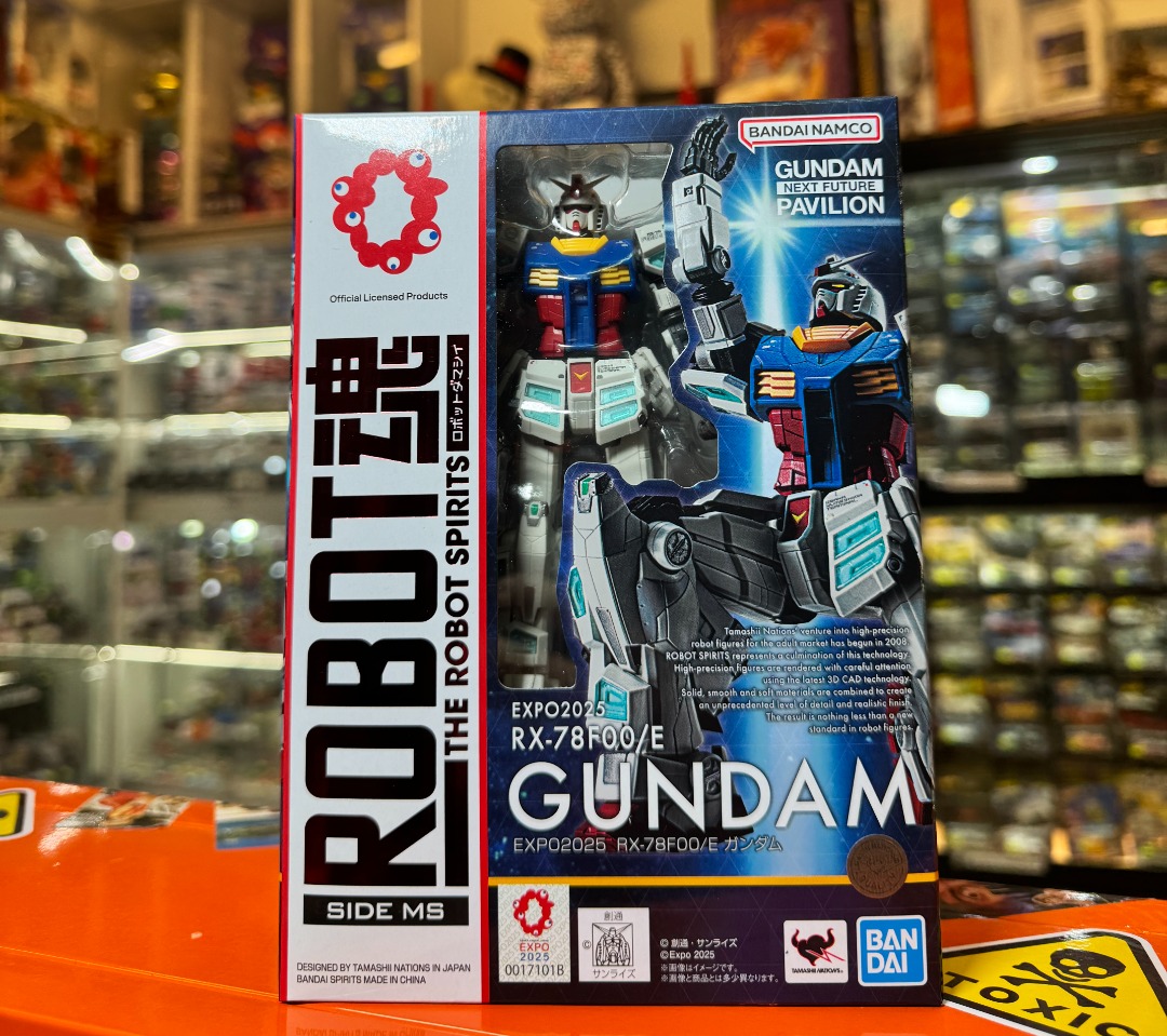ROBOT魂 GUNDAM NEXT FUTURE PAVILION EXPO2025 Osaka,Kansai,Japan 