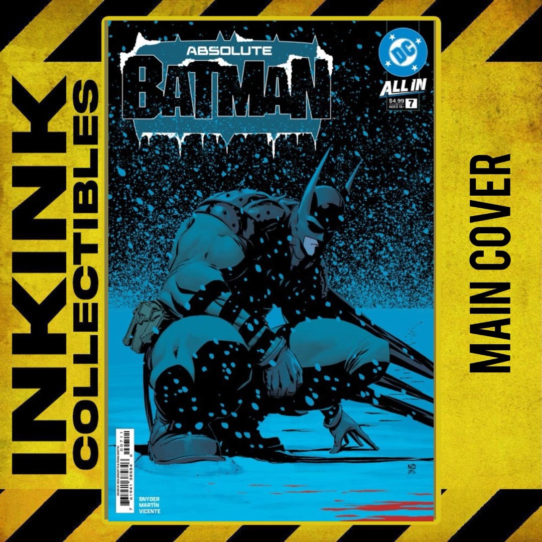 Absolute Batman #7 DC Comics, Hobbies & Toys, Books & Magazines, Comics ...
