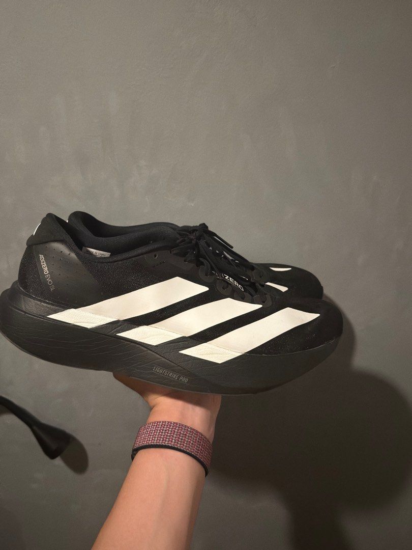 Adidas evo sl (Category: Sneakers) located in Las Pinas. Submitted by PeterPan21 (Listing ID 1363757493, Image 1). Description: Adidas evo SL size 11.5 US Issue is in pic 80km mileage Rfs: too big will size down.
