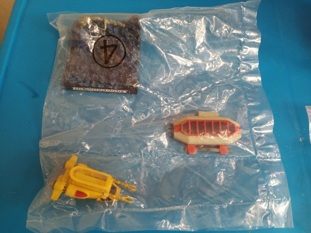 Bandai 2004 thunderbirds Rescue ships vehicles (Category: Vehicle & Diecast Models) located in Zamboanga. Submitted by lcomprendio26013 (Listing ID 1363790732, Image 1). Description: 👁PLEASE READ THE DESCRIPTION BEFORE YOU CHAT ME👍 AUTHENTIC Brand:banai size: yellow 2" grey 3" Brandnew sealed No box 199each 📢📢pg hnd aq makarply dto sa carousel paki messge aq sa peysbuk SEARCH LZ FIGURE AND STUFF📢📢.