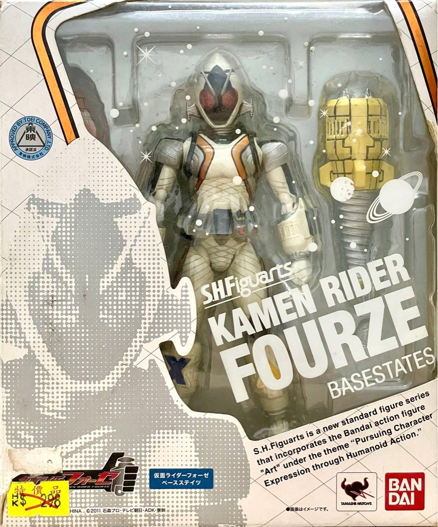 【国内即発送】 SHF 已售Bandai S.H.Figuarts 興趣 幪面超人FOURZE, Rider Kamen 特撮