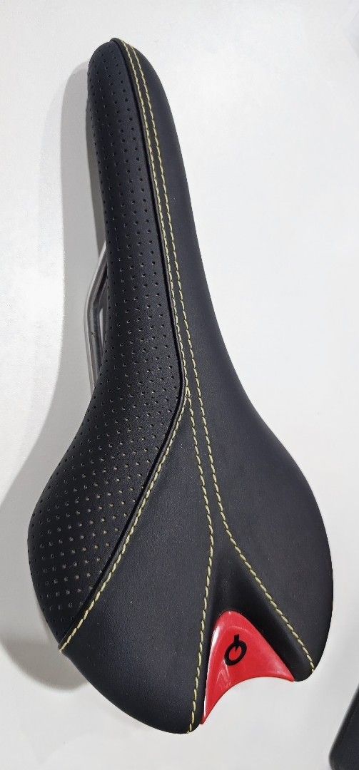 Bicycle Seat Refurbish (Category: Bicycles) located in Singapore. Submitted by lovecarbons (Listing ID 1363724360, Image 2). Description: Bicycle seats reupholstery 🤩 ☆ Upholstery ☆ Fabric, alcantara & leather seats / cushion seat repair / rewrap PM / contact for other makes & models or more enquiries & appointments 🤩.