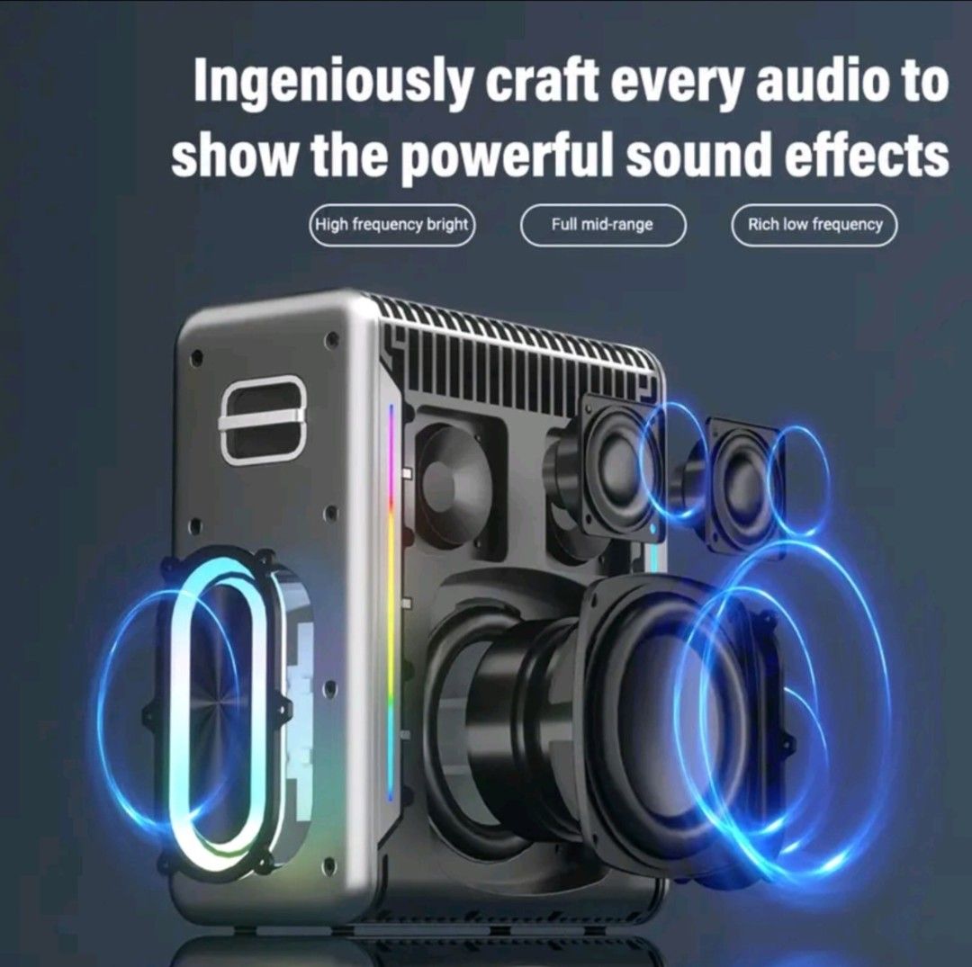 Bluetooth Speaker65075931710083116