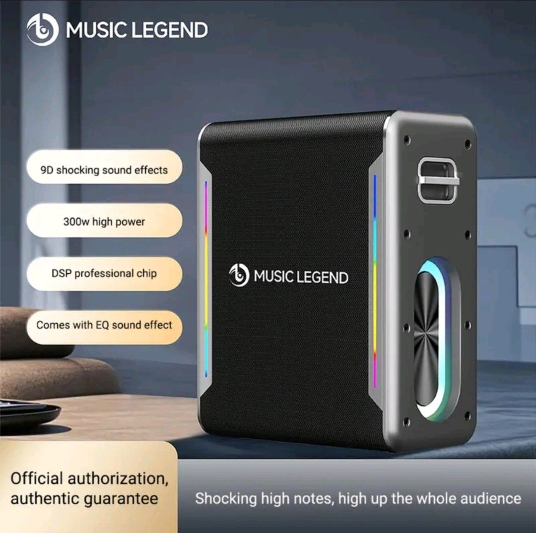 Bluetooth Speaker (Category: Soundbars, Speakers & Amplifiers) located in Singapore. Submitted by maxyeoks (Listing ID 1363754646, Image 2). Description: Terms and conditions - Strictly selling, no exchange or trading - Cash or Paynow only - Deal at Punggol Point Cove only - Self collect no delivery - Lowballer will be block - Item sold as it is condition - No return, refund or warranty - 1st come 1st serve no reserve - Once agreed no more prices