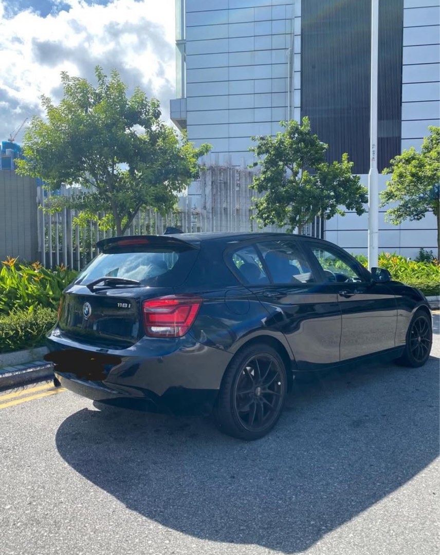 BMW 118i 5-Dr Sport (A)62863127878786111
