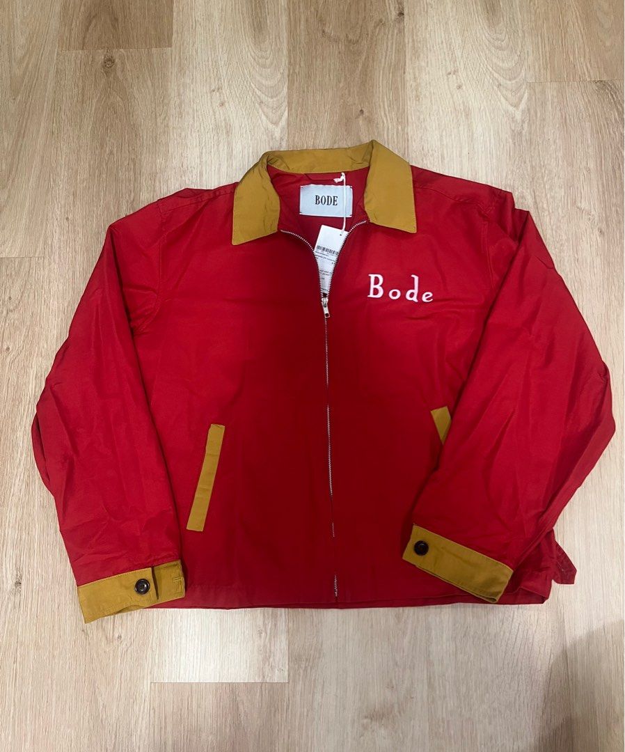 Bode Jacket （分類：外套及戶外衣服）位於 Hong Kong。 由 hohoh000 提交（商品編號 1363791440，圖片 1）。簡介： Size L-XL。