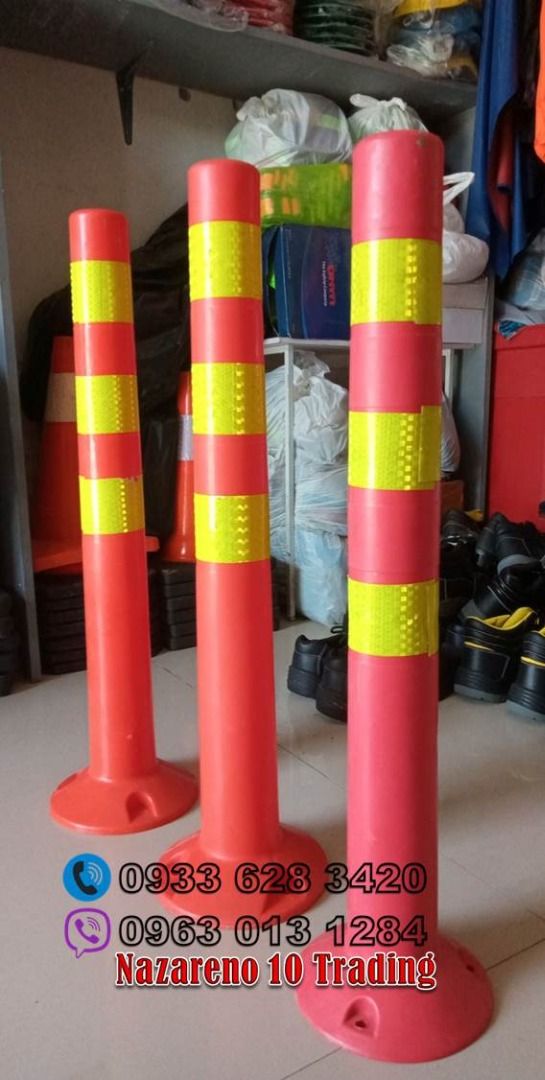 Bollard post 30 inches with Reflector (Category: Construction Tools & Equipment) located in Bacoor. Submitted by kajezame.2021 (Listing ID 1363767651, Image 1). Description: Bollard post 30 inches with Reflector also available Rubber humps spill kit hooded trash bin Stanchion post Chevron Road sign Karen Tugano NAZARENO 10 TRADING 0 9 3 3 6 2 8 3 4 2 0 0 9 6 3 0 1 3 1 2 8 4 0 9 5 6 7 0 2 8 5 5 7 0 9 3 3 8 5 5 9 5 1 0 Landline: Karen Tugano (0 4 6