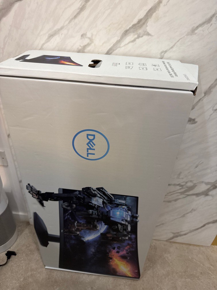 BOX only S3422DWG Dell, Computers & Tech, Parts & Accessories, Monitor ...