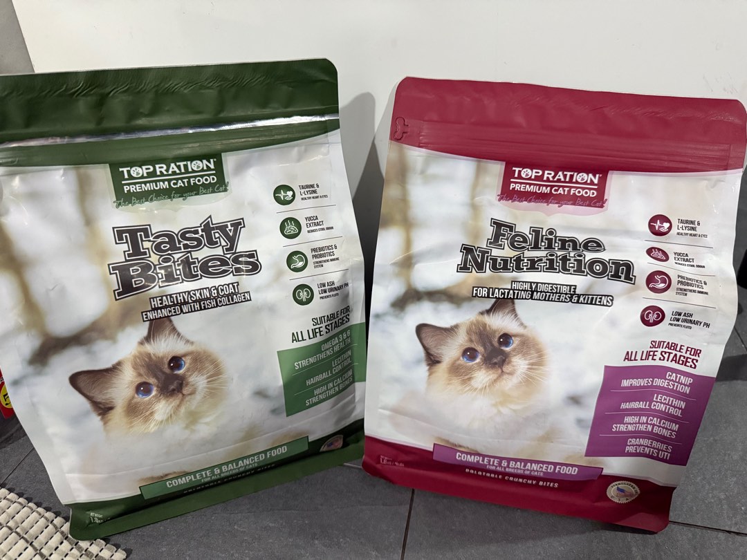 Brand New Top Ration Premium Dry Cat Food, Pet Supplies, Pet Food on ...