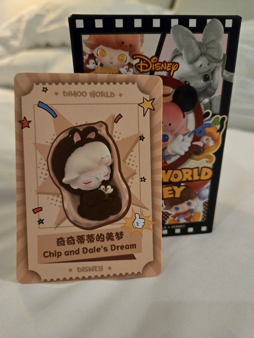 Bundle Dimoo World Disney - Chip and Dale's Dream, Hobbies & Toys, Toys ...