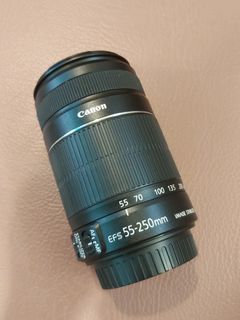 CANON EFS 55-250mm Lens