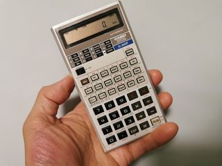 Casio 中古計數機