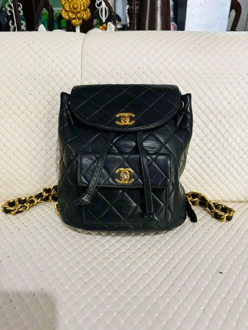 chanel duma vintage (Category: Luxury Bags & Wallets) located in Cabadbaran. Submitted by luxurysourcedbyjinx (Listing ID 1363801875, Image 1). Description: missing holo with certificate no.