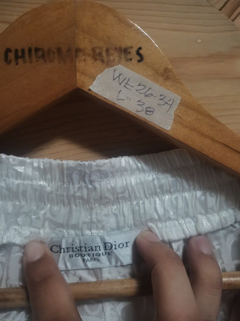 Christian Dior Brand Pants! (Category: Luxury Apparel) located in Rizal. Submitted by thrift_cy02 (Listing ID 1363846776, Image 2). Description: ¬Good as new!.