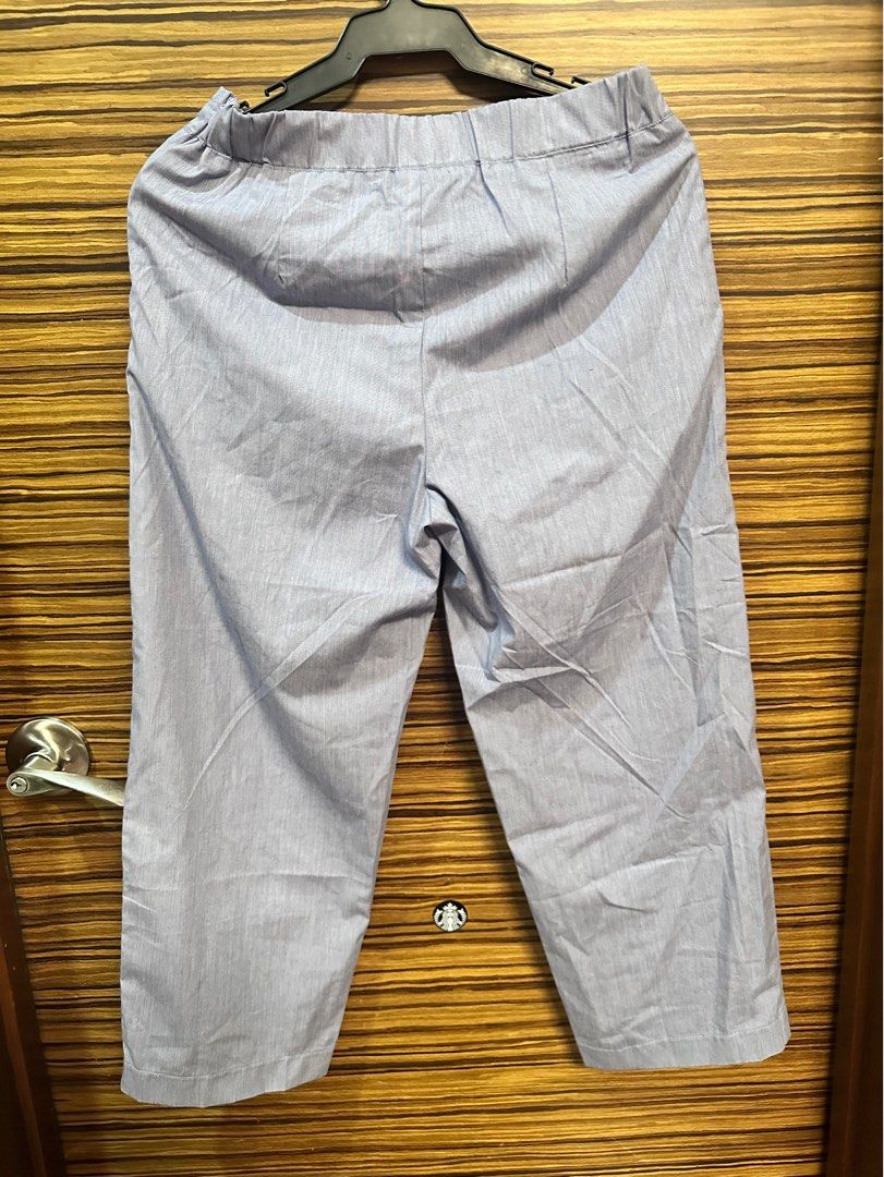 Cole Vintage Chambray Overlap Geline Pants (Category: Other Bottoms) located in Quezon City. Submitted by konmarime (Listing ID 1363863436, Image 3). Description: Cole Vintage Pants Chambray Size Medium RFS: Too small.