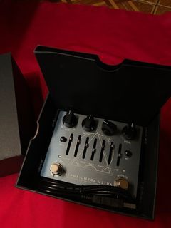 🔥Darkglass Electronics Alpha Omega Ultra V2 Dual Bass Preamp (W/ Aux Input)