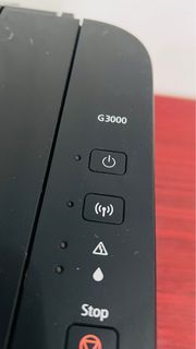 DEFECTIVE CANON PIXMA G3000