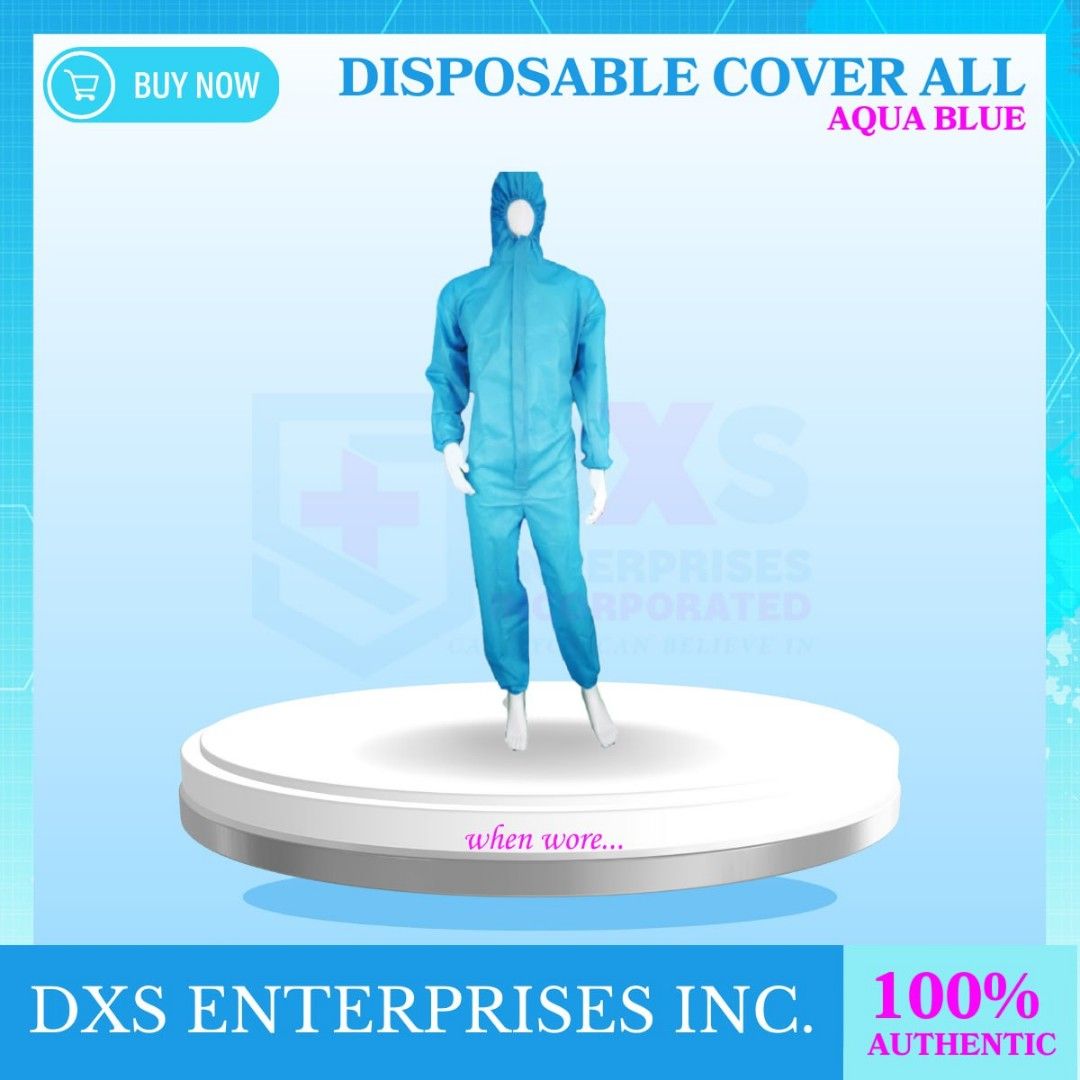 DISPOSABLE COVERALL SUIT | BUNNY SUIT (Category: Medical Supplies & Tools) located in Quezon City. Submitted by staffmarke01383 (Listing ID 1363767910, Image 2). Description: .