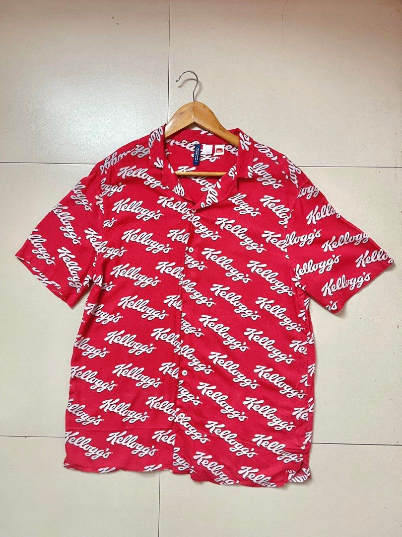 DIVIDED H&M Printed KELLOGG’S Vintage (Category: Tshirts & Polo Shirts ) located in Taguig. Submitted by dropthatstuffph (Listing ID 1363782811, Image 3). Description: DIVIDED H&M Vintage Kellogg’s Size: Medium Width: 20 Length 27.5 For delivery only (can’t do meet up) Jnt/lalamove/grab.