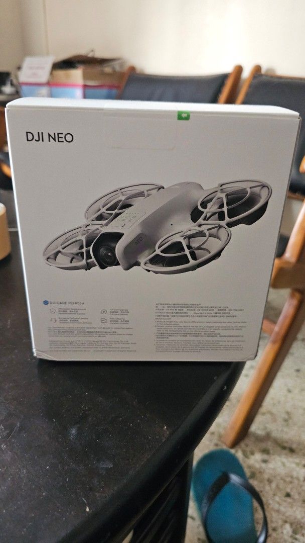 Dji Neo Fly More Combo (Category: Drones) located in San Miguel. Submitted by rrshopstore (Listing ID 1363744880, Image 3). Description: Brand new and sealed. Dji Neo Fly More Combo. No nego. Fix price.