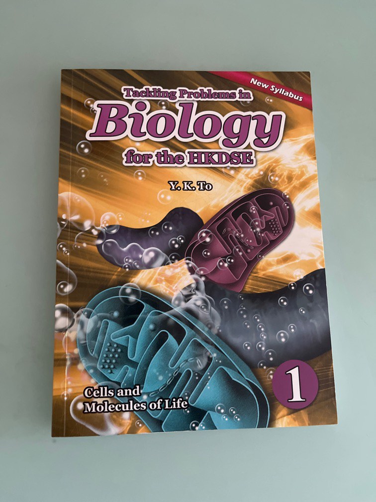 DSE bio exercise New Syllabus Tackling Problems in Biology for HKDSE 1 ...