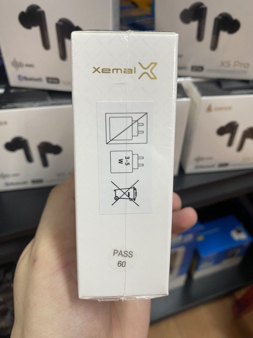 Edifier X5 Pro Bluetooth Wireless Active Noise Cancellation True Wireless Earbuds Black (Category: Earphones) located in Pasig City. Submitted by techubstoreandaccessories (Listing ID 1363771870, Image 3). Description: Edifier X5 Pro Bluetooth Wireless Active Noise Cancellation True Wireless Earbuds Black Ready for Pick Up / Delivery ‼️ 📌 DETAILS: ✅Actual Picture Posted. ✅BRAND NEW & ORIGINAL. ✅7 Days Replacement for Factory Defects and 1year Wa
