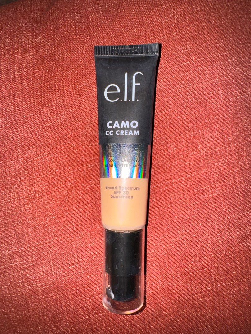 Elf Cc cream Light 210 N (Category: Makeup) located in Davao. Submitted by me.buyer (Listing ID 1363772142, Image 1). Description: Elf cc cream bought from USA not my shade used once lang .
