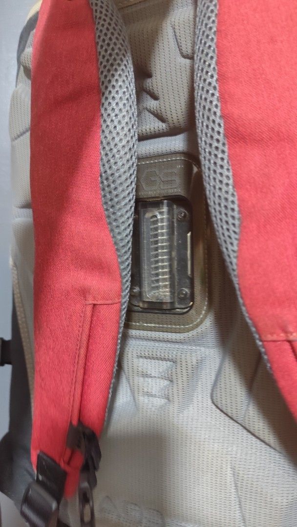 Evangelion Bag (Fx creations) (Category: Backpacks) located in Quezon City. Submitted by darkworkx (Listing ID 1363780217, Image 3). Description: backpack used. may punit lang (pa check sa pic) location: near SM North / QC.