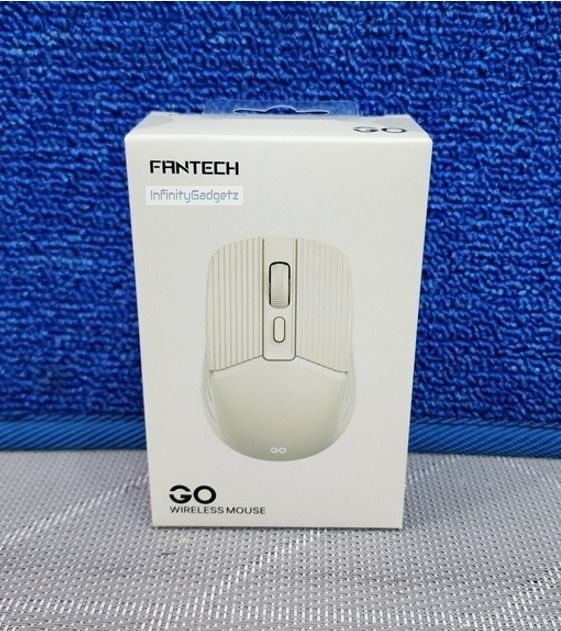 FANTECH W605 GO WIRELESS OFFICE MOUSE Optical Sensor with USB Receiver (Category: Mouse & Mousepads) located in Manila. Submitted by infinitygadgetzph (Listing ID 1363794284, Image 2). Description: 🟩Authentic 🟩Authorized Dealer of Fantech 🟩Sealed and Brand New 🟩With 1 Month Warranty (Must keep the complete box/carton for warranty claim) SPECIFICATIONS & FEATURES: Features: 🟩Lightweight and portable 🟩Long Lasting battery life 🟩Plug-and-play