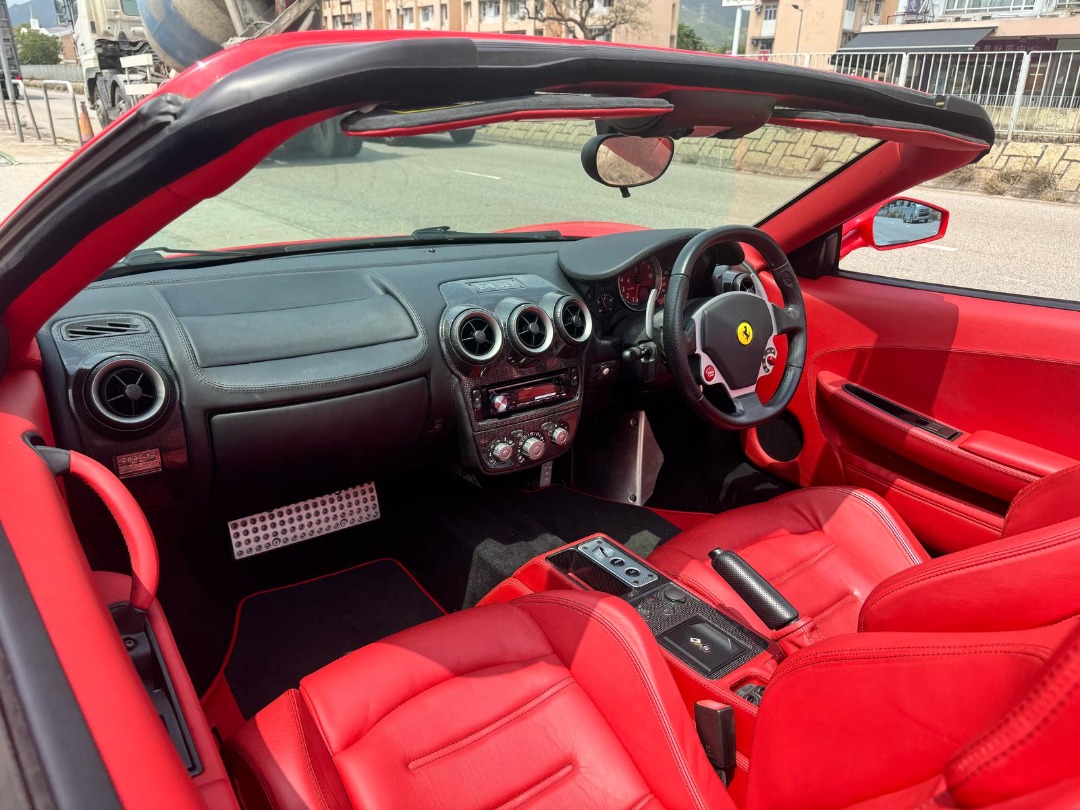 Ferrari F430 Spider F1 Auto62863126708611114