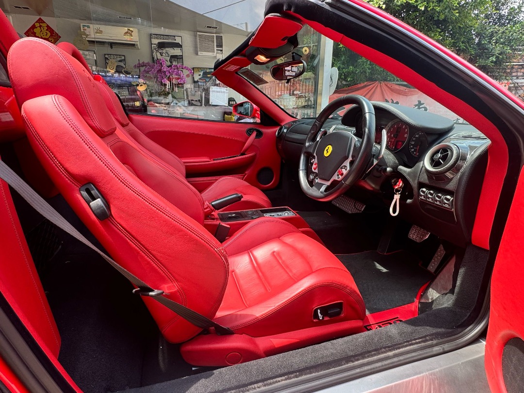 Ferrari F430 Spider F1 Auto62863126708611113