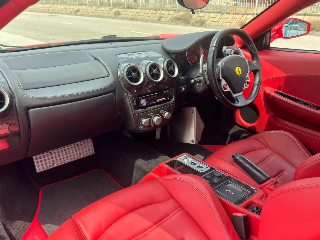 Ferrari F430 Spider F1 Auto62863126708611112