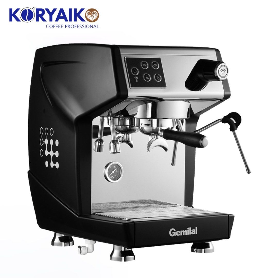 Gemilai 3200F Espresso Machine (Category: Coffee Machines & Makers) located in Angeles City. Submitted by meenshopsss (Listing ID 1363806473, Image 1). Description: Used once for testing. Negotiable if you also buy the grinder listed in my profile. Location: angeles city pampanga.
