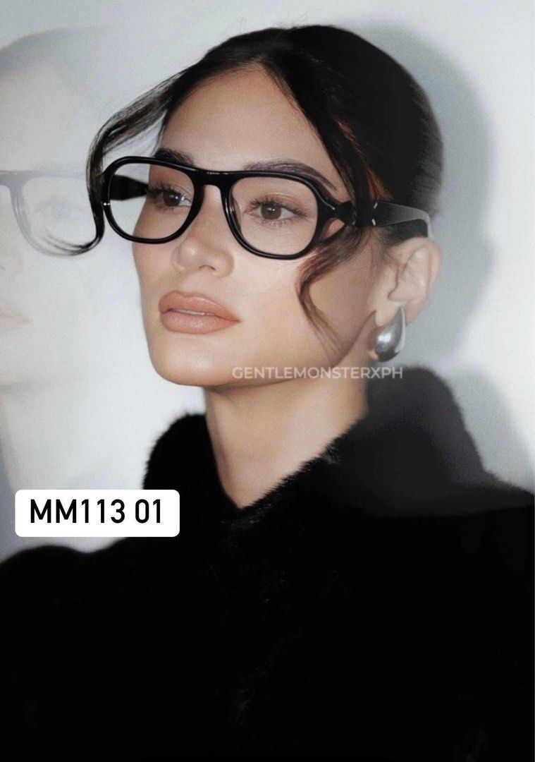 Gentle Monster - Black Eye Frame (with 2025 Packaging) (Category: Sunglasses & Eyewear) located in Manila. Submitted by myluxe.manila (Listing ID 1363711183, Image 3). Description: Price may vary depends on sunglass model. price range ₱3,900 - ₱4,500 each sunglass model Want to cop yours? Order now & Receive it today! Onhand and ready to deliver ✨ ⭐️CELEBRITY TRUSTED SHOP ⭐️ 🤩 LOWEST PRICE IN THE MARKET 🤩 All Brand new and actual photos/videos 