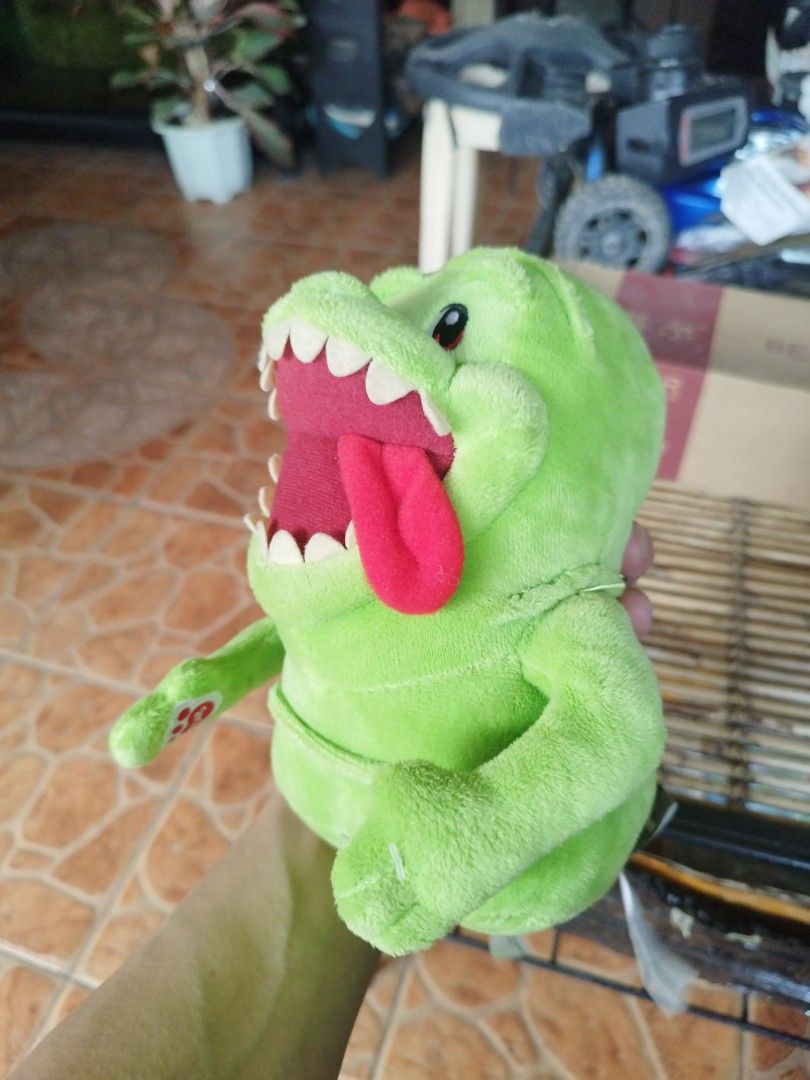 Ghost busters slimer build a bear (Category: Plushies & Soft Toys) located in Marikina City. Submitted by chadxiii (Listing ID 1363783116, Image 2). Description: ghost busters slimer build a bear gcash payments location marikina lalamove or jnt.