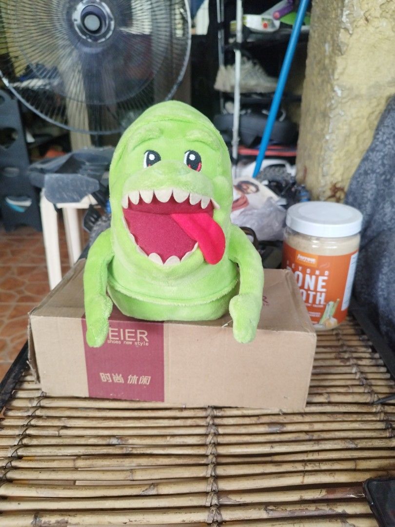 Ghost busters slimer build a bear (Category: Plushies & Soft Toys) located in Marikina City. Submitted by chadxiii (Listing ID 1363783116, Image 1). Description: ghost busters slimer build a bear gcash payments location marikina lalamove or jnt.