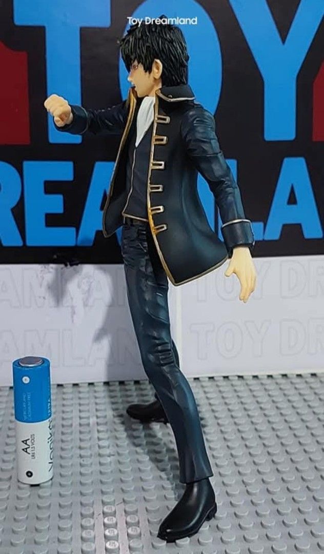 Gintama Figures (Category: Figurines & Statues) located in Imus. Submitted by toydreamland (Listing ID 1363747283, Image 2). Description: Gintama gwapings on sale! FREE shipping for set of 3 if via LBC COP :) Take all 3 items for only Php 799!!! Or break set at Php 299 each ;) 1. Gintama DX Figure Vol.1 " Hijikata Toushiro " Banpresto - Loose, as is, no base and sword A212 === 2. Gintama Sakata Ginji Figure, BANDAI -Loose, as is, no base, replace