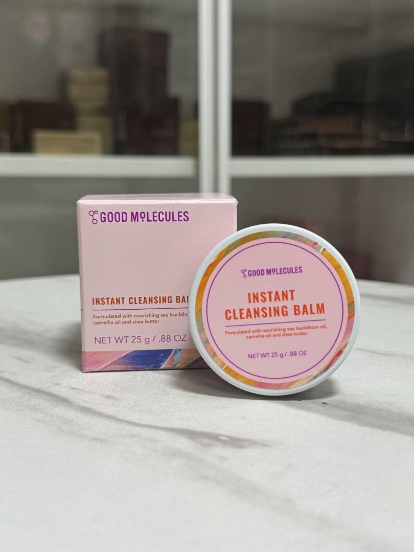 GOOD MOLECULES Instant Cleansing Balm 75 g | 23 g (Category: Face Care) located in Quezon City. Submitted by happyfactoryph (Listing ID 1363834229, Image 3). Description: GOOD MOLECULES Instant Cleansing Balm 75 g | 23 g 🌸 Cleansing Balm 75g- P1449 Cleansing Balm 23g- P599 ⭐ MOP: COD, BPI, BDO, Metrobank, Gcash ⭐ Shipping: Grab, Lalamove, J&T, LBC⁣ ⁣ ⭐ ORDER Form Name: Order(s): Contact Number: Delivery Address: ⭐ Prices listed reflect current p