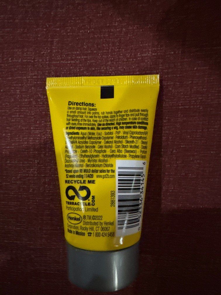 Got2b glued (Category: Makeup) located in Davao. Submitted by me.buyer (Listing ID 1363772842, Image 2). Description: For eyebrows and hair bought from USA walmart marami ako nito for sale kasi sobra na .