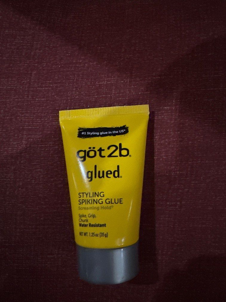 Got2b glued (Category: Makeup) located in Davao. Submitted by me.buyer (Listing ID 1363772842, Image 1). Description: For eyebrows and hair bought from USA walmart marami ako nito for sale kasi sobra na .