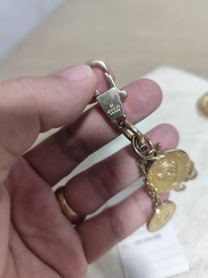 Gucci (Category: Luxury Accessories) located in Navotas City. Submitted by mistej (Listing ID 1363845892, Image 3). Description: gucci key holder authentic guaranteed can be use as bag charm.