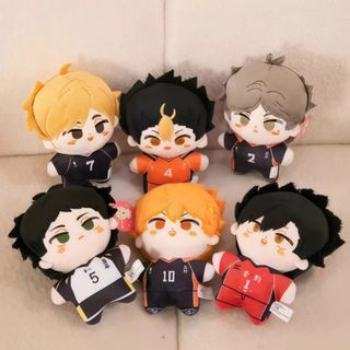 Haikyuu Plush Dolls (Shoyo, Yu, Tetsuro, etc)